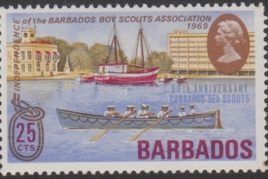 Barbados SG394