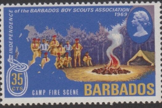 Barbados SG395
