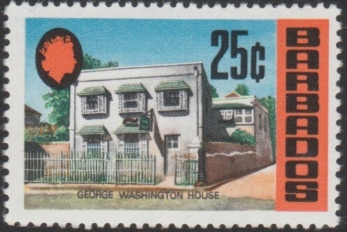 Barbados SG409