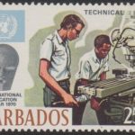 Barbados SG417