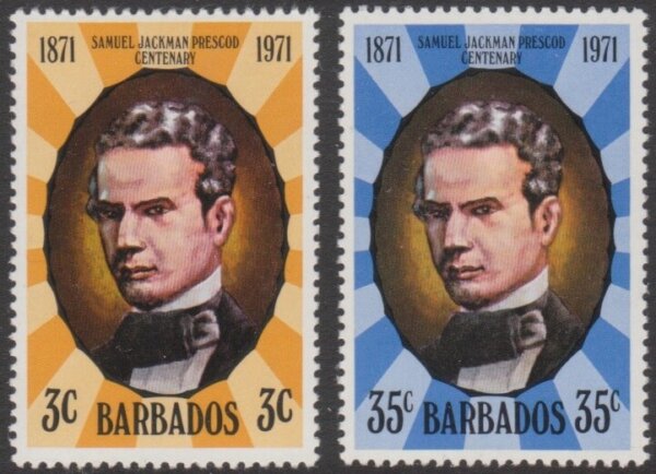 SG434 - 5 | Death Centenary of Samuel Jackman Prescod