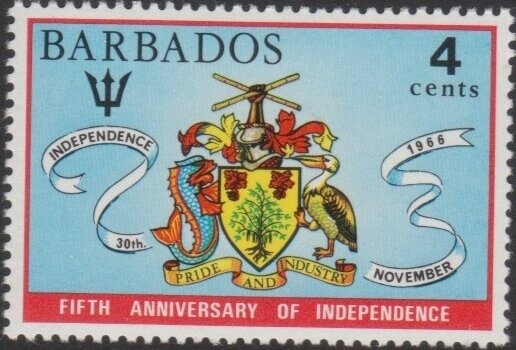 Barbados SG436
