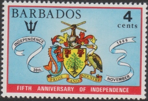 Barbados SG436