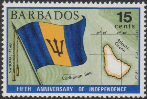 Barbados SG437