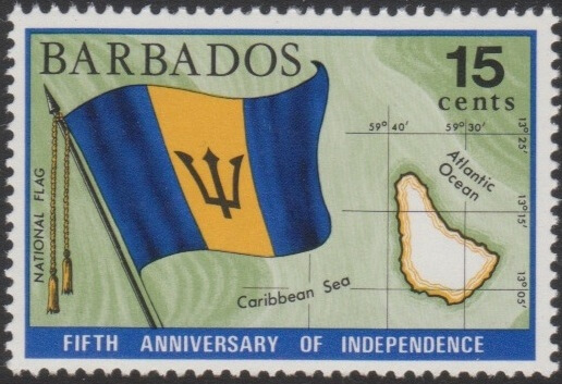 Barbados SG437