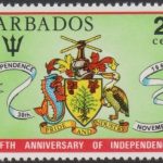 Barbados SG438