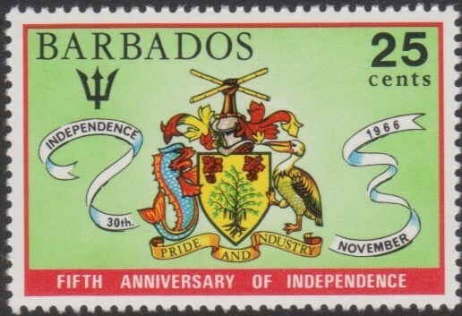 Barbados SG438