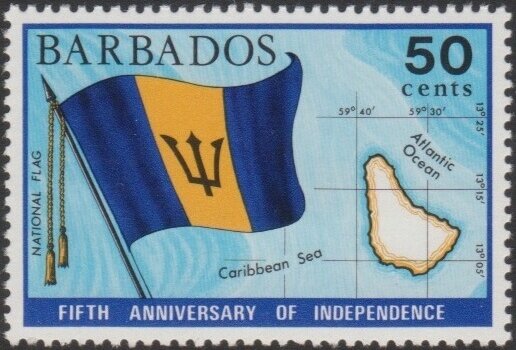 Barbados SG439