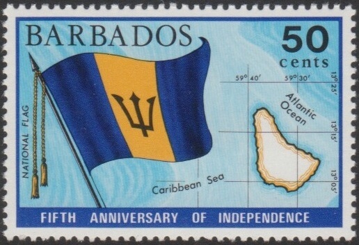 Barbados SG439