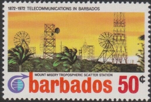 Barbados SG443