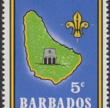 Barbados SG444
