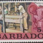 Barbados SG468