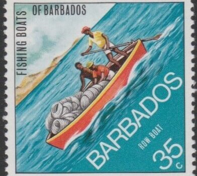 Barbados SG481