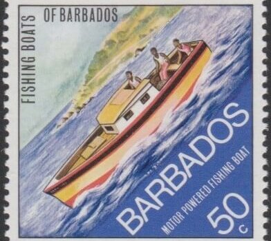 Barbados SG482