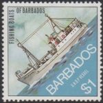 Barbados SG483