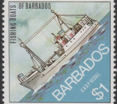 Barbados SG483