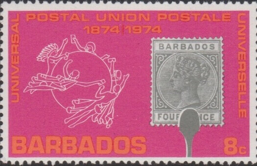 Barbados SG501