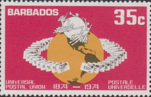 Barbados SG502