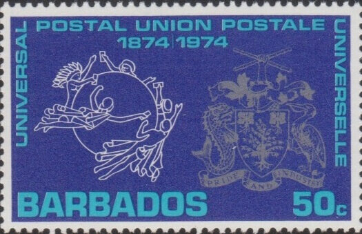 Barbados SG503