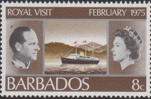 Barbados SG506