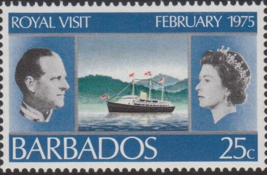 Barbados SG507