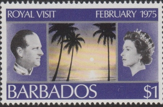 Barbados SG509