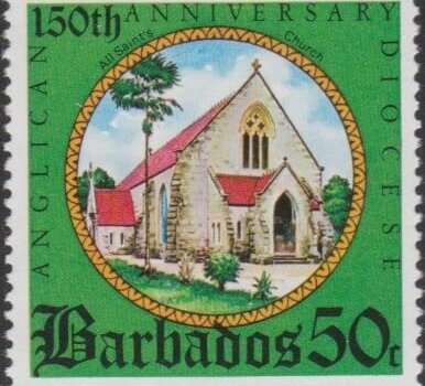 Barbados SG528