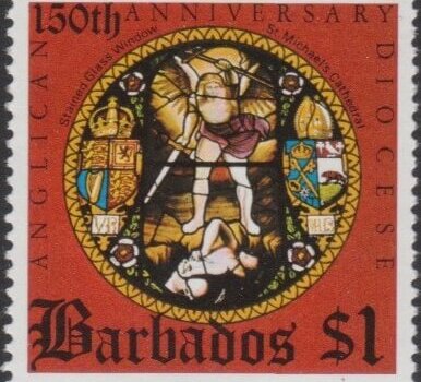 Barbados SG529