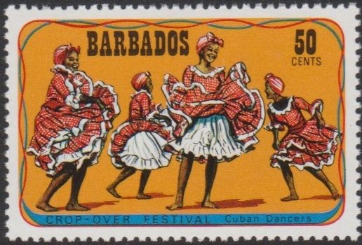 Barbados SG534