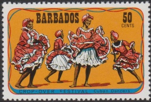Barbados SG534