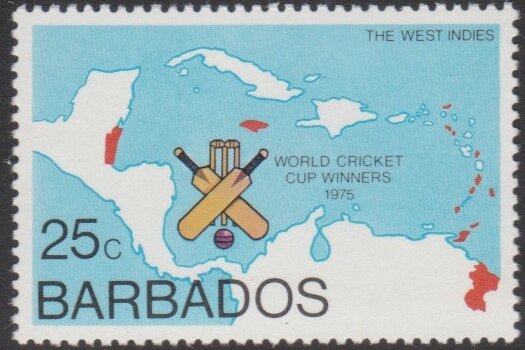Barbados SG559