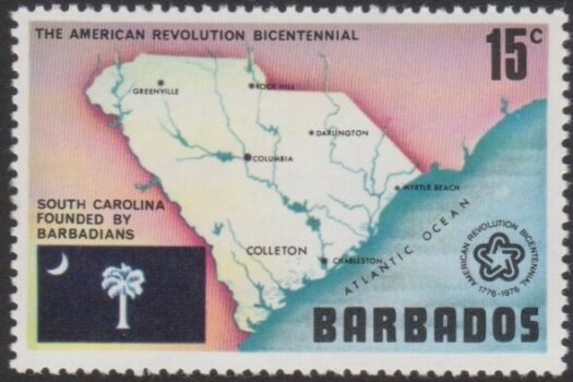 Barbados SG561