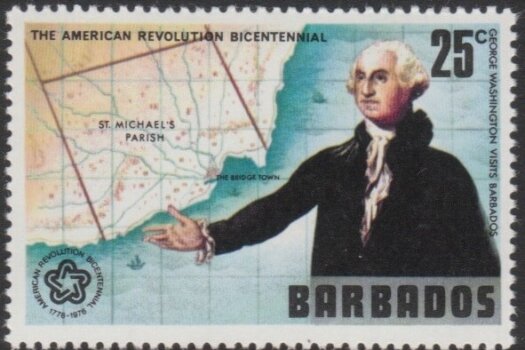 Barbados SG562