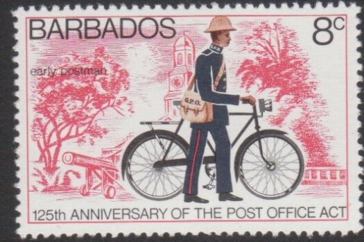 Barbados SG565