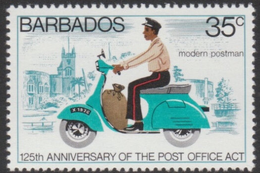 Barbados SG566