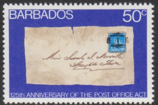 Barbados SG567