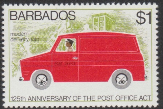 Barbados SG568
