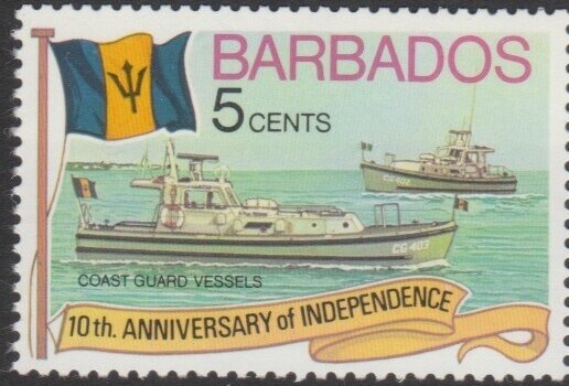 Barbados SG569