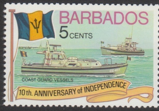 Barbados SG569