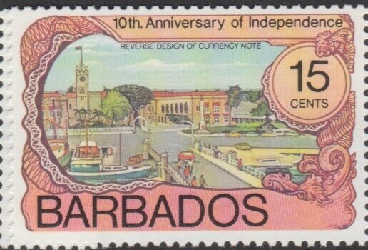 Barbados SG570