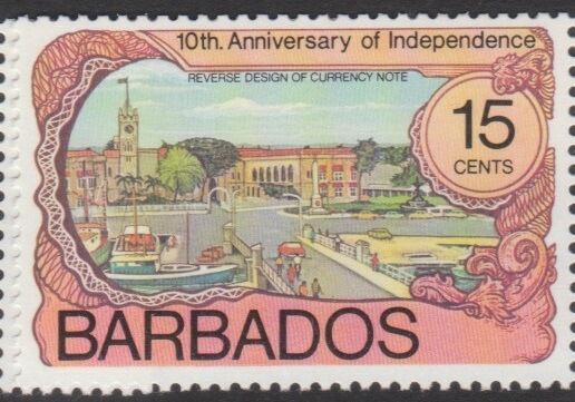 Barbados SG570