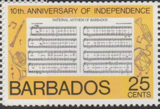 Barbados SG571