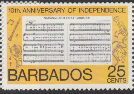 Barbados SG571