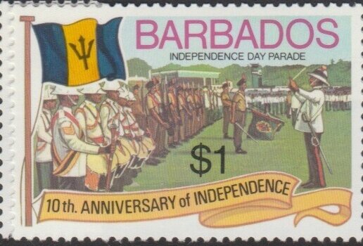 Barbados SG572