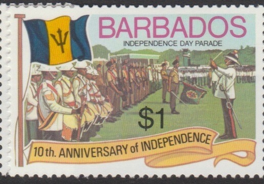Barbados SG572
