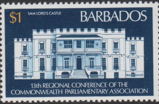 Barbados SG585