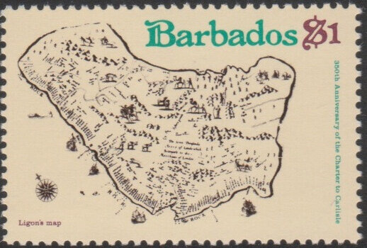 Barbados SG589
