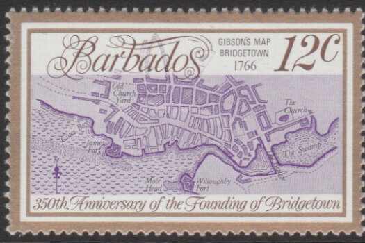 Barbados SG593
