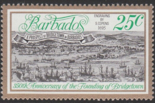 Barbados SG594