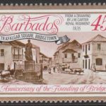 Barbados SG595